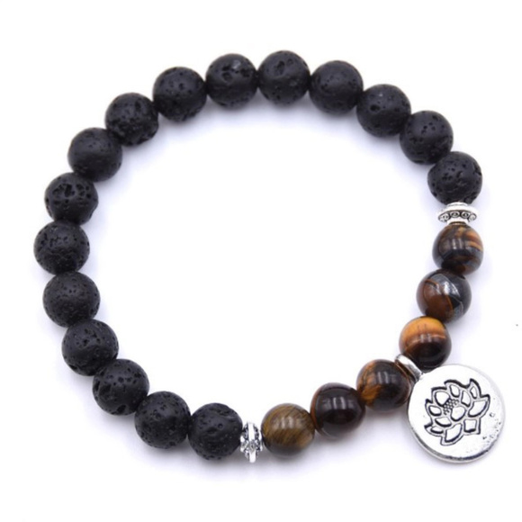 Accessories - Spiritual Bracelet healing volcanic rock